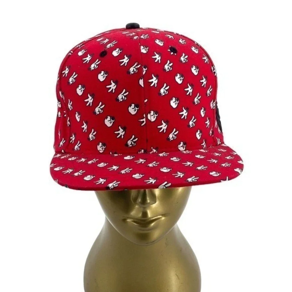 Booger Kids Buckle Back Adjustable Adult Cap Disney Style‎ Rock Paper Scissors